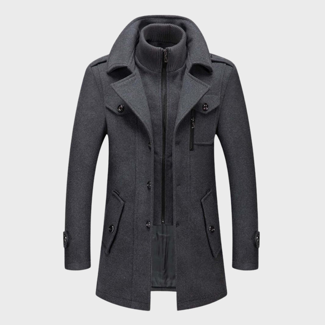 Hamish - Classic Autumn-Winter Jacket