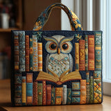 Owl - Padded Bag with Owl Pattern