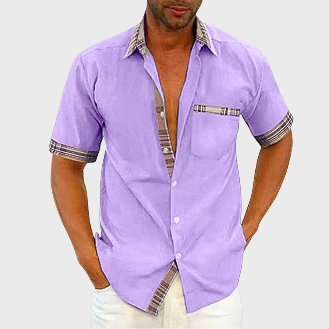 Lucas - Short-Sleeve Shirt