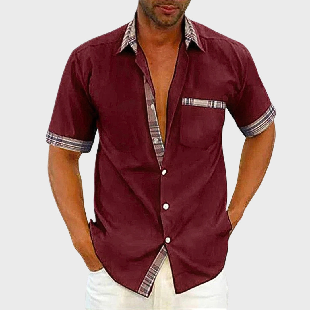 Lucas - Short-Sleeve Shirt