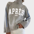 Ava - Artistic Knit Turtleneck Sweater