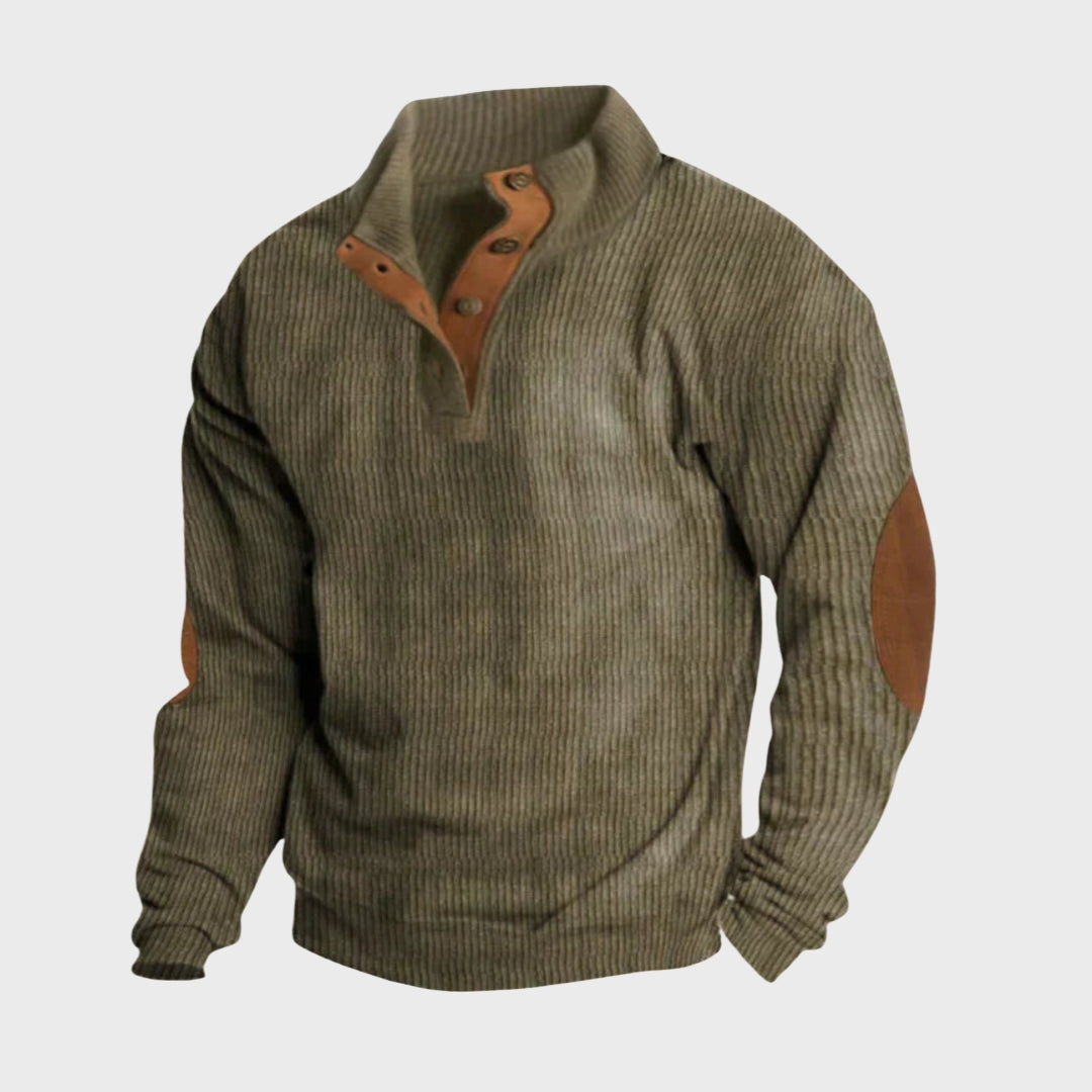 Caleb - Comfort Retro Jumper