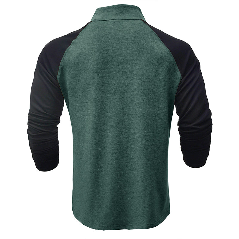 Levi - Cotton Stand-Collar Shirt