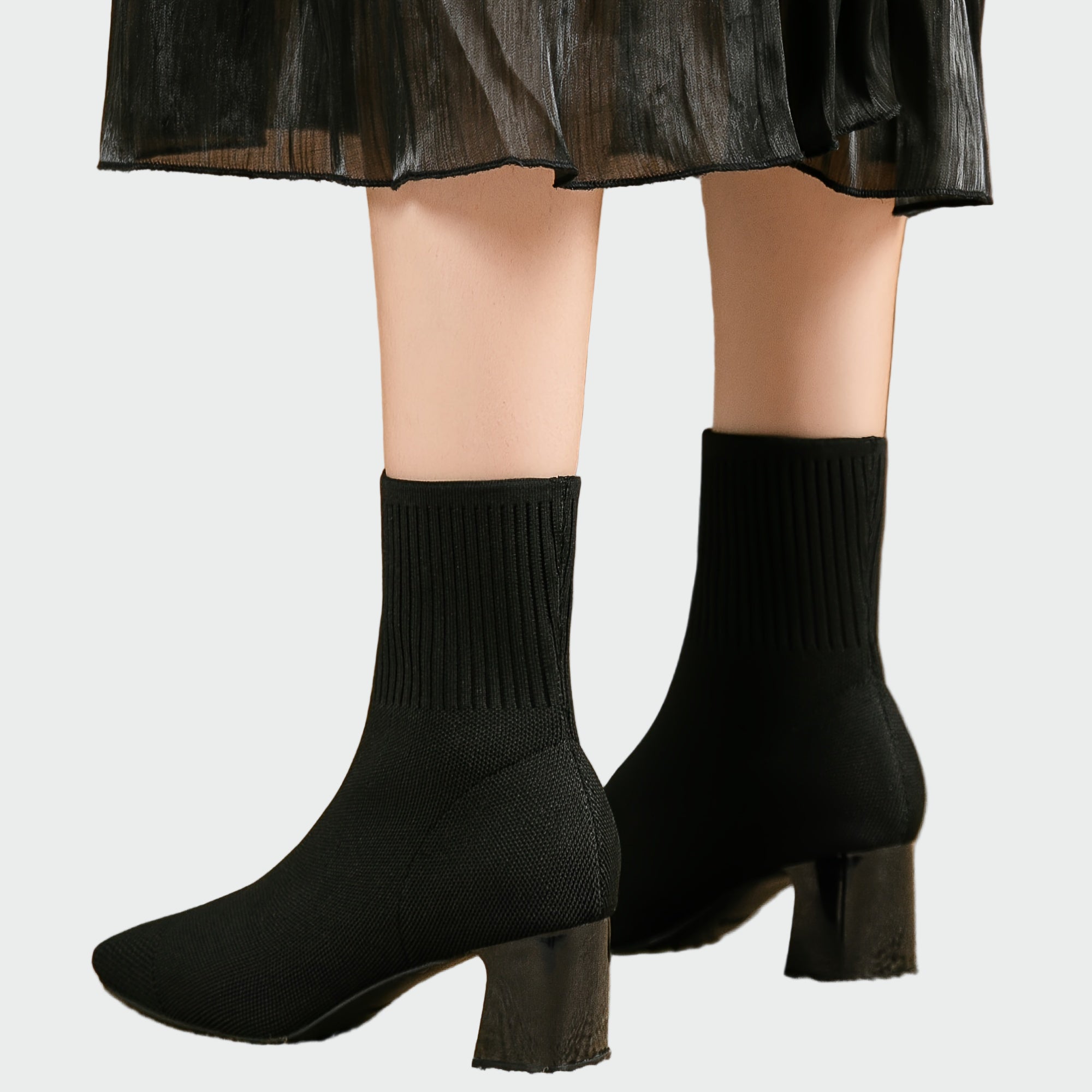 Natalie - Knitted Orthopaedic Boots