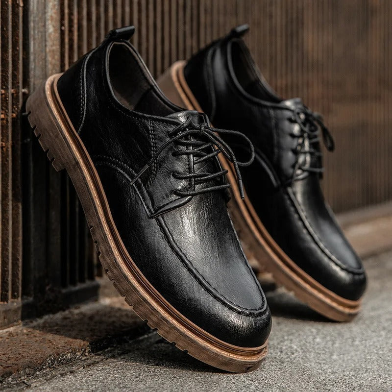 Bailey - Faux Leather Shoes