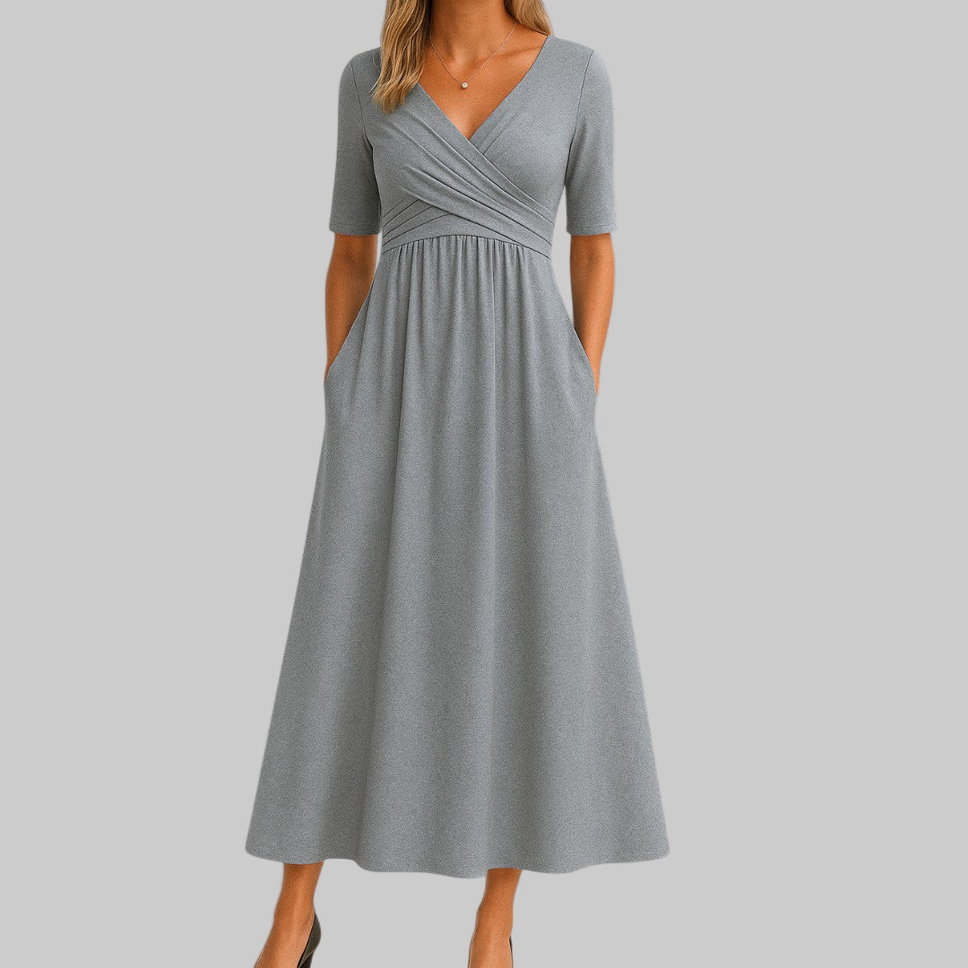 Joana | Elegant Midi Dress