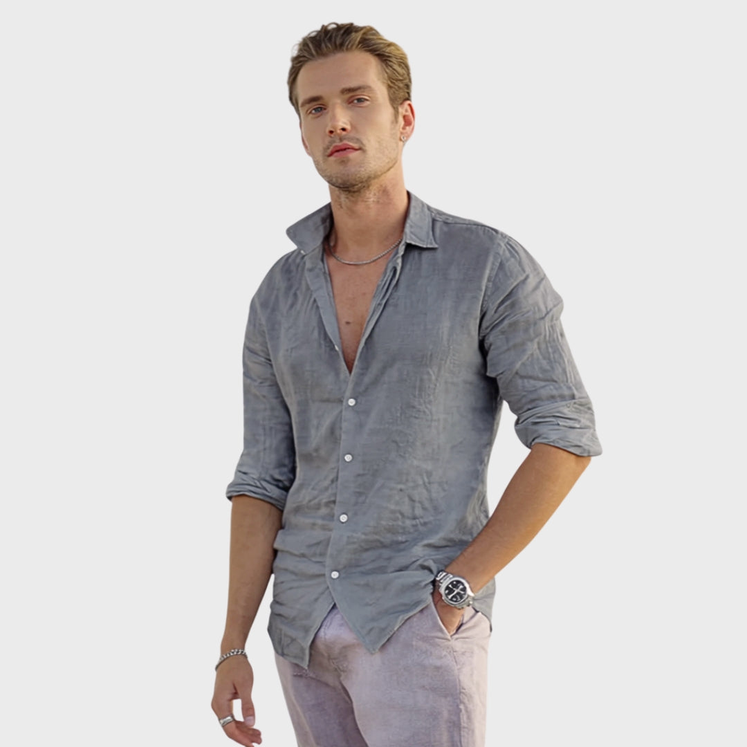 William - Casual Linen Shirt
