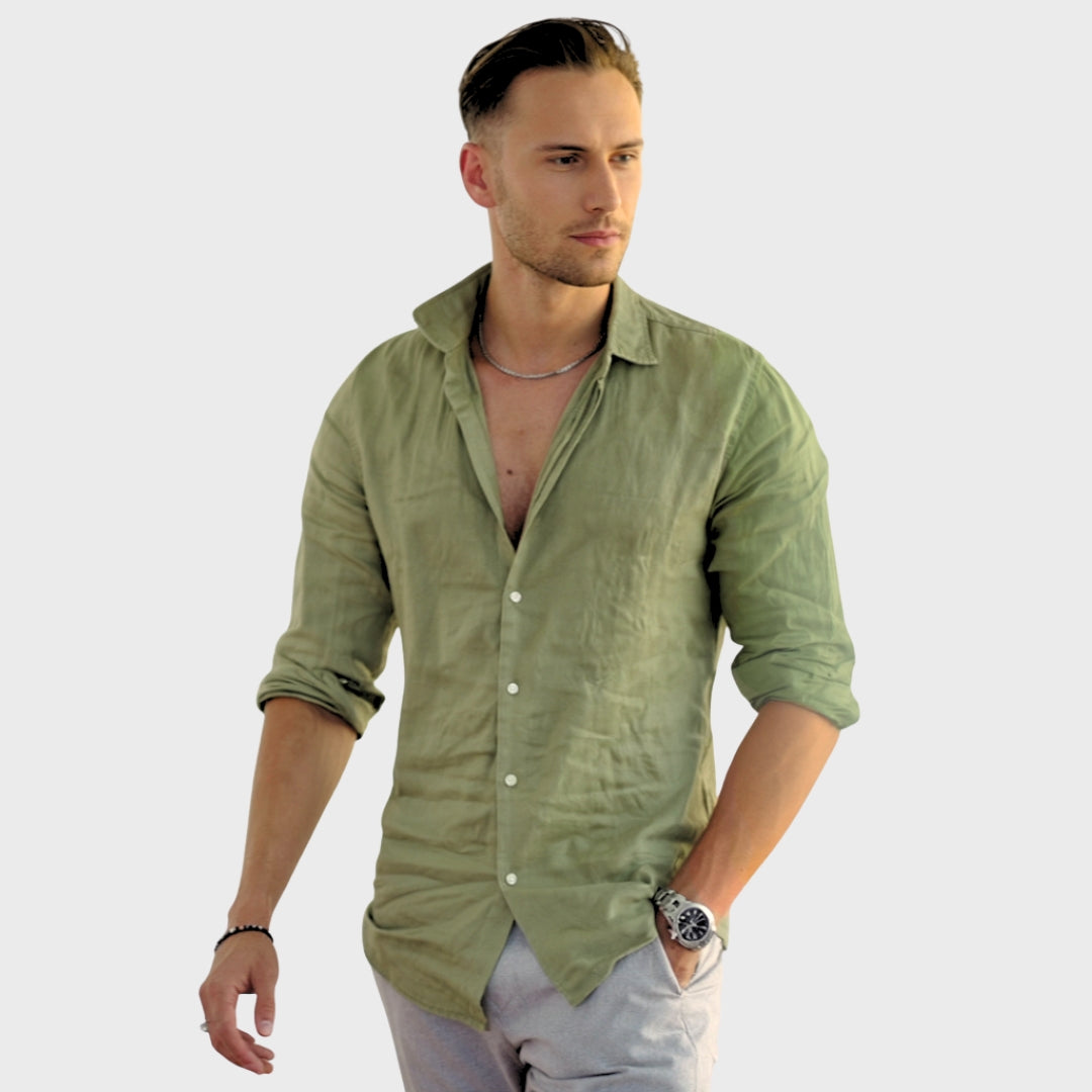 William - Casual Linen Shirt