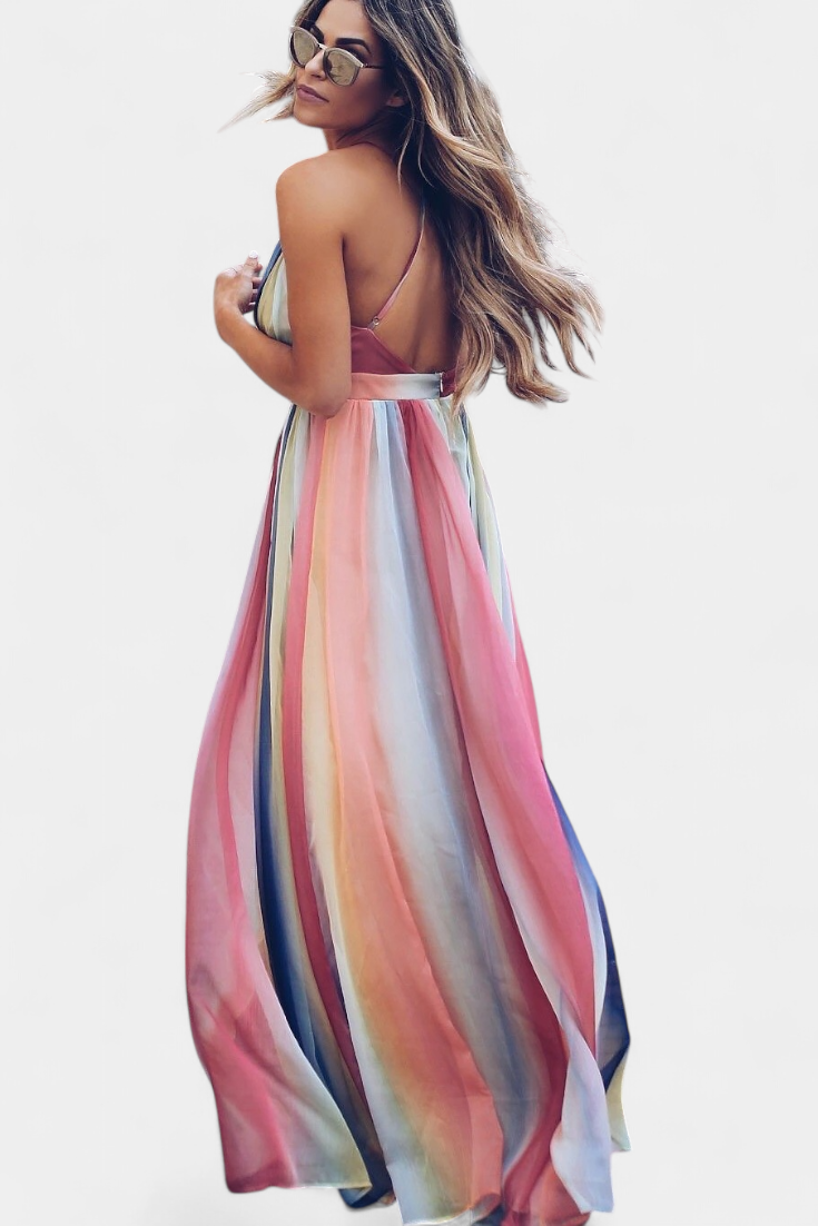 Gretchen | Striped Dress