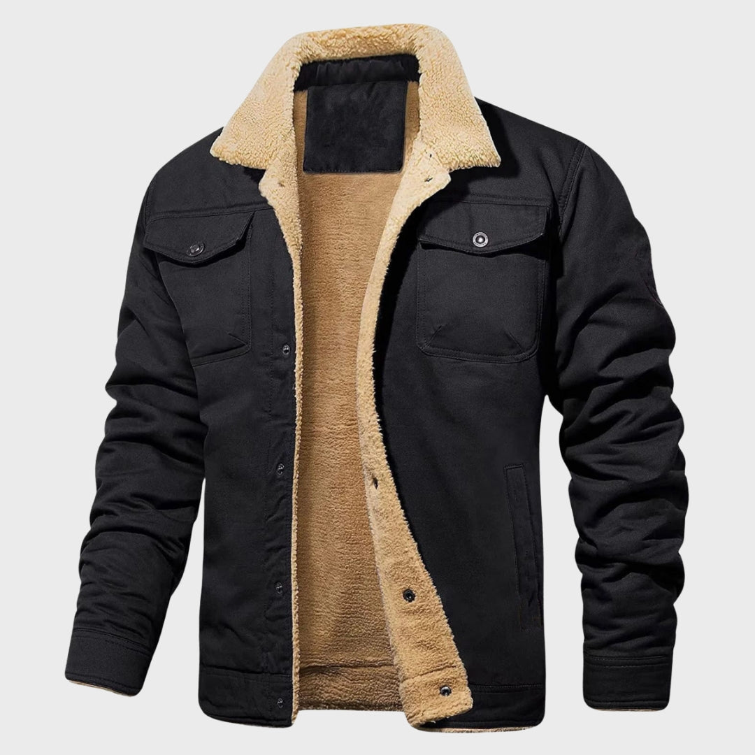 Connor - Classic Stylish Bomber Jacket