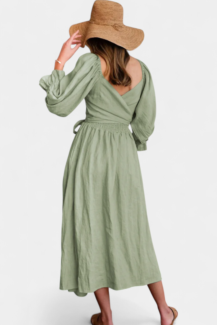 Petra | Two-Tier Dress