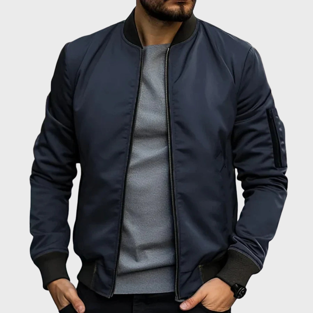 Darcy - Classic Bomber Jacket