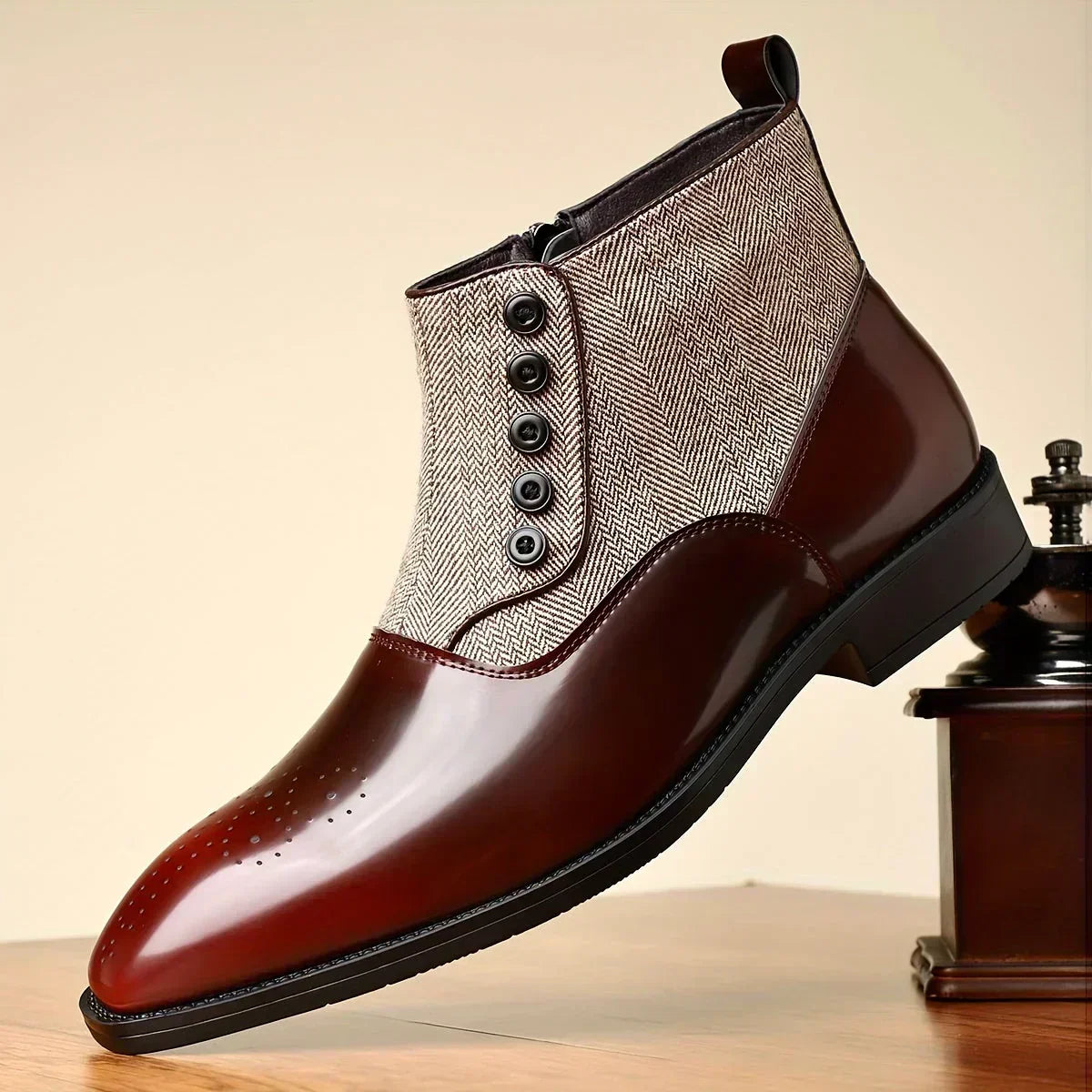 Mitchell - Chelsea Ankle Boots