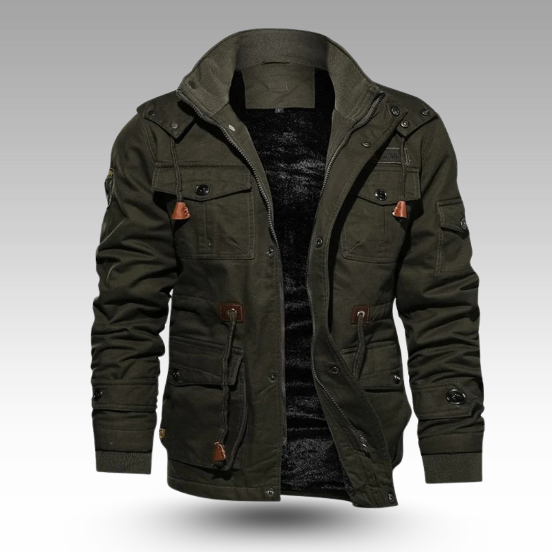 Cody - Modern Multi-Pocket Jacket