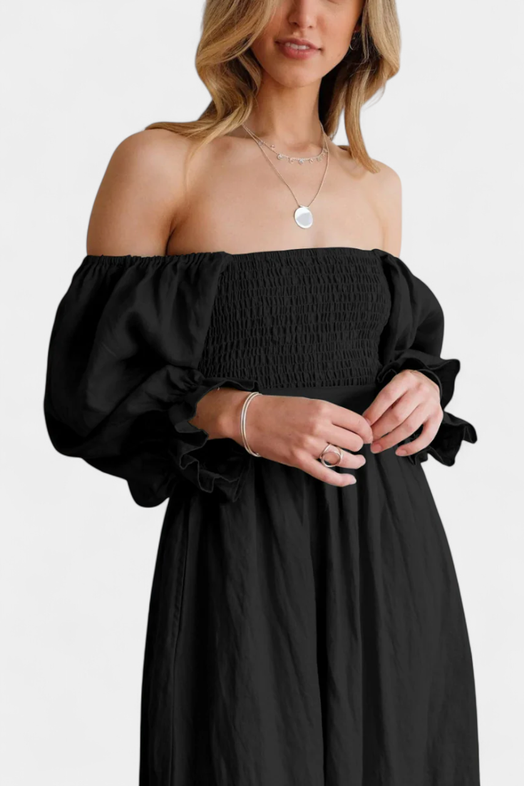 Petra | Two-Tier Dress