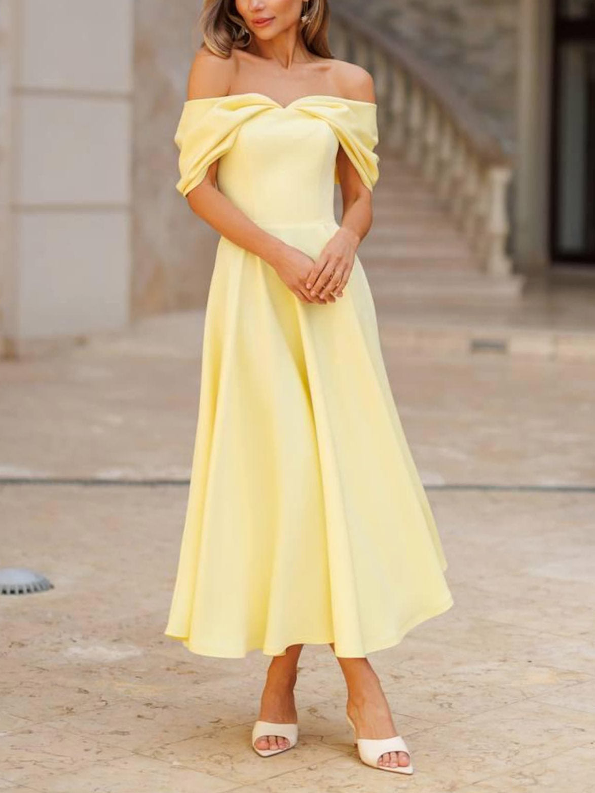 Tessa - Elegant Maxi Dress