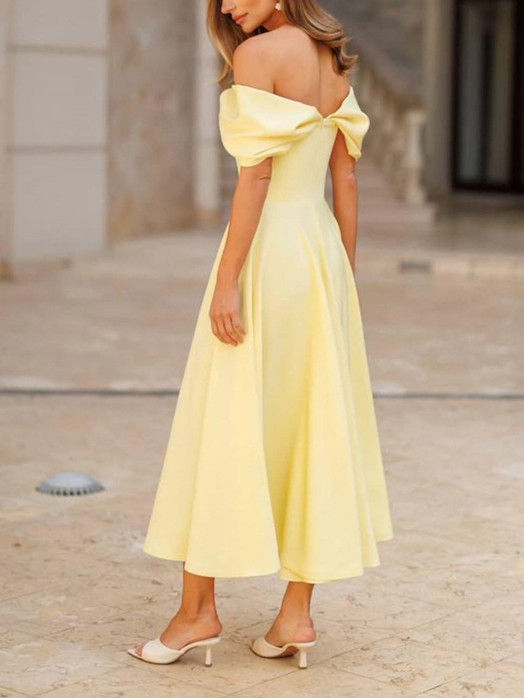 Tessa - Elegant Maxi Dress