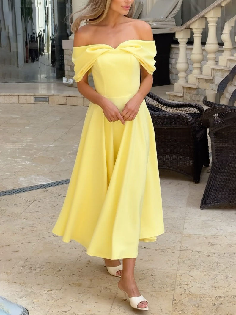 Tessa - Elegant Maxi Dress