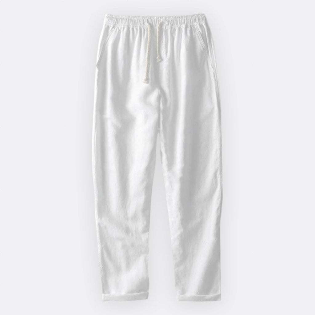 Flynn - Men's Linen Set