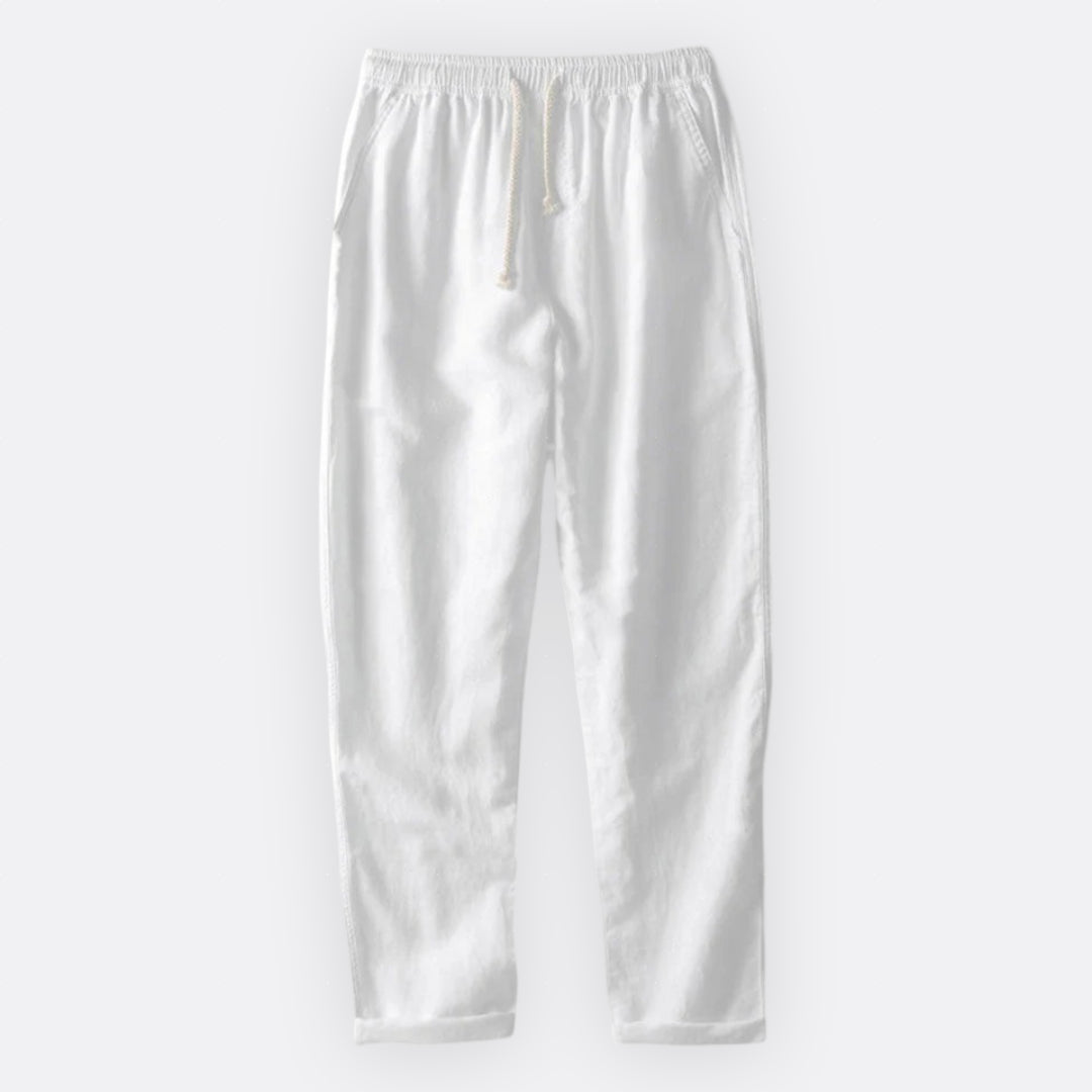 Flynn - Men's Linen Set