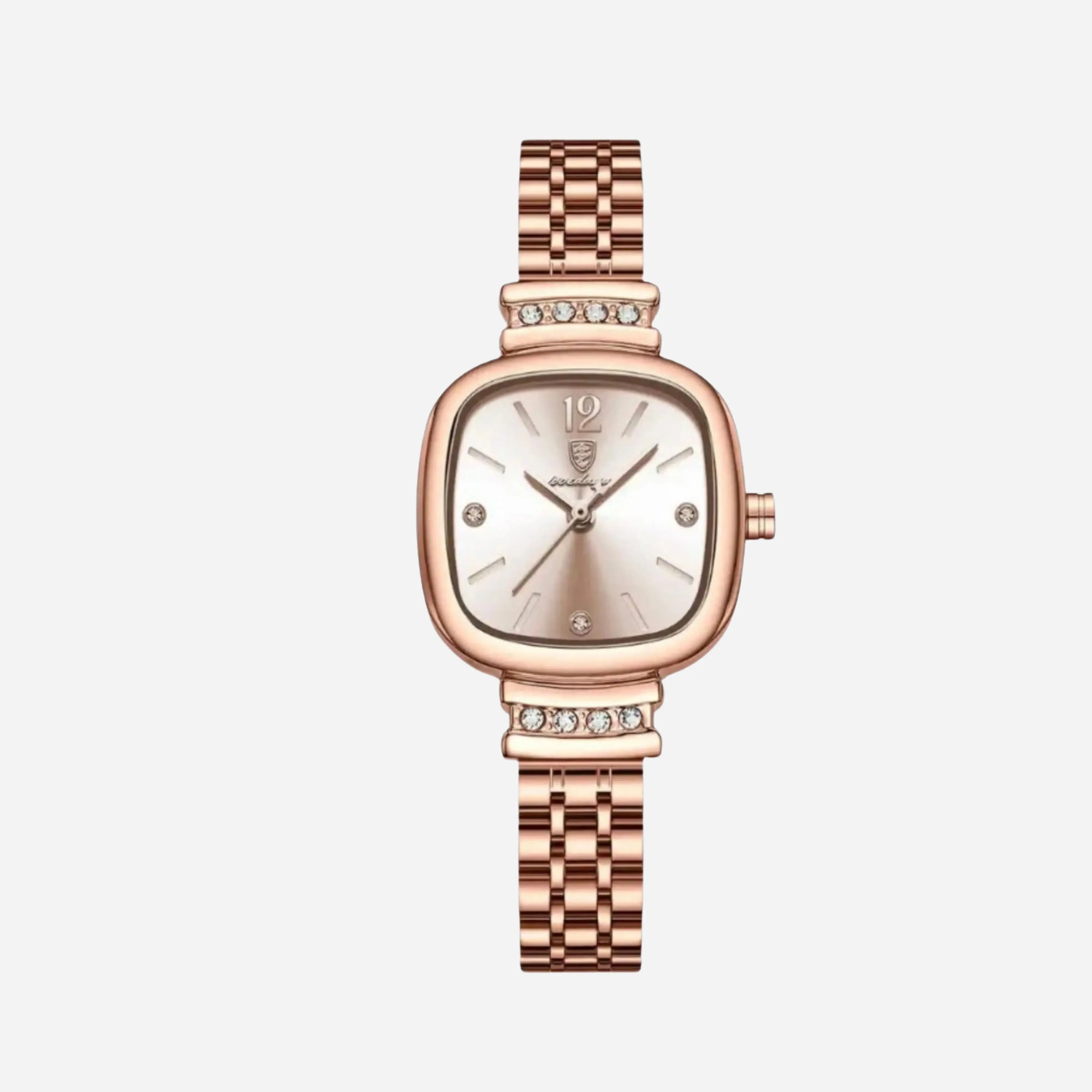 Mia - Retro Faux Leather Watch