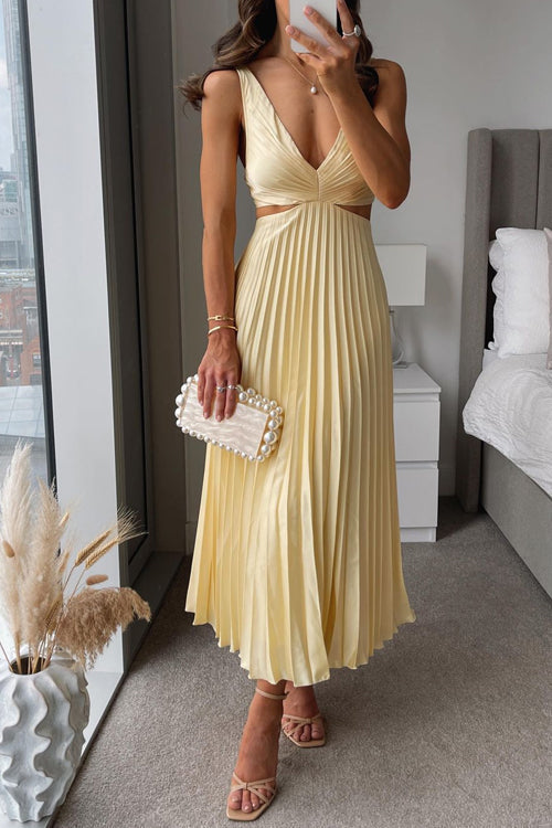 Indiana - Elegant Midi Dress