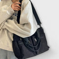 Imogen - Multi-Pocket Corduroy Bag