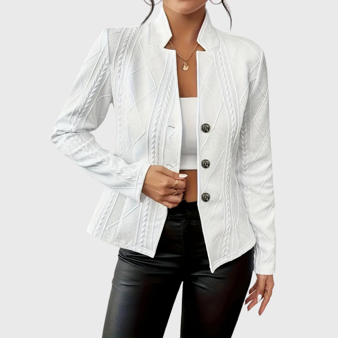 Laura - Coat with Elegant Details