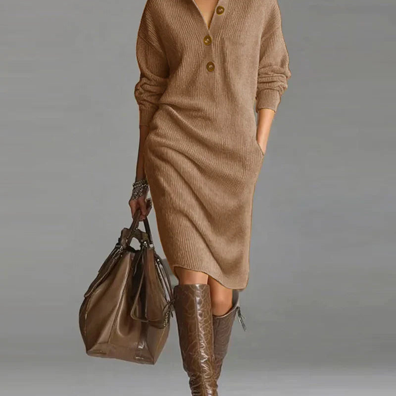 Damaris | Warm, Elegant, and Comfortable Dress