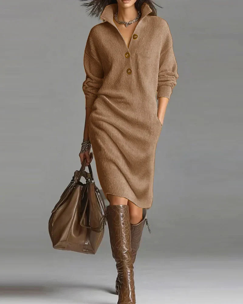 Damaris | Warm, Elegant, and Comfortable Dress