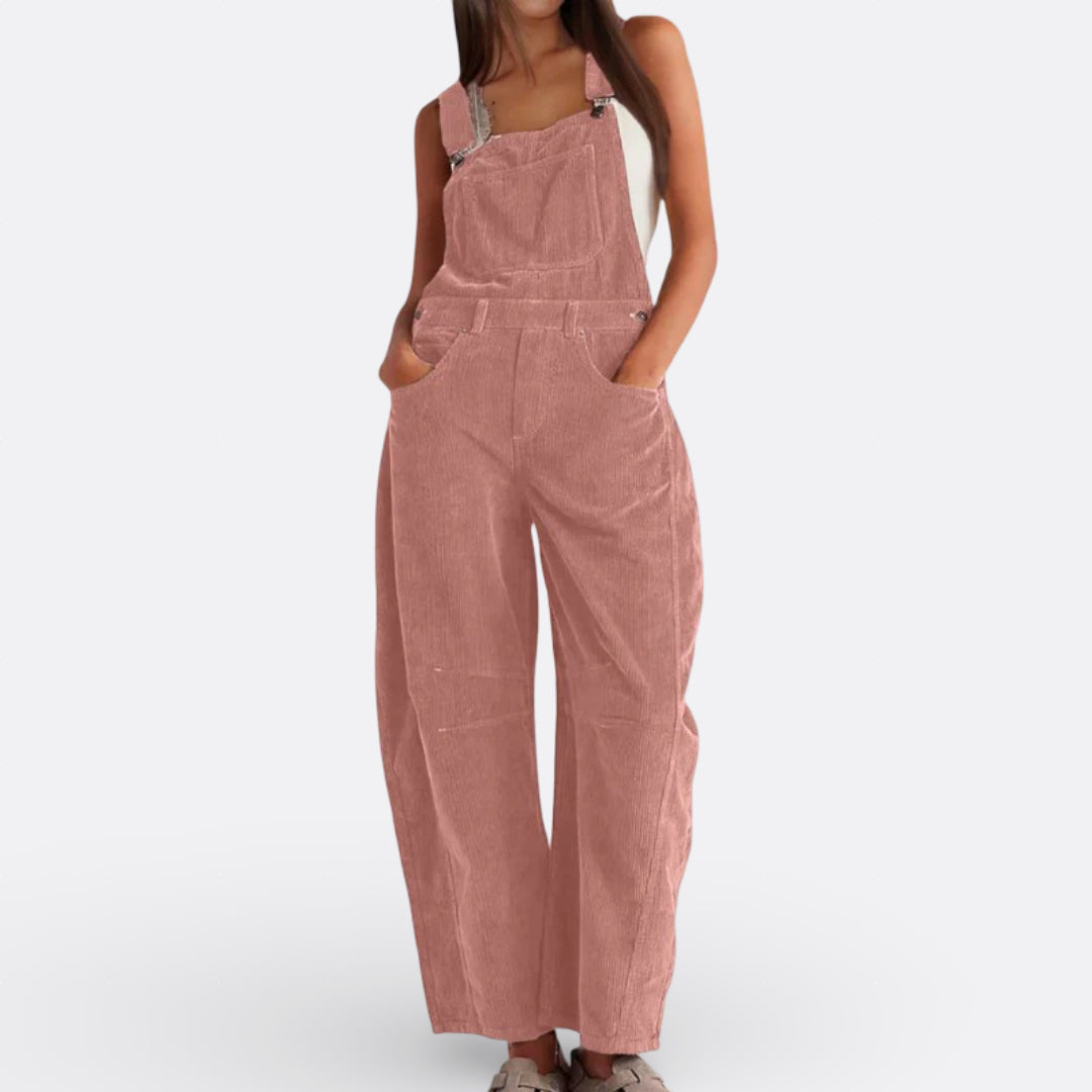 Bella - Flowing Wide-Leg Jumpsuit