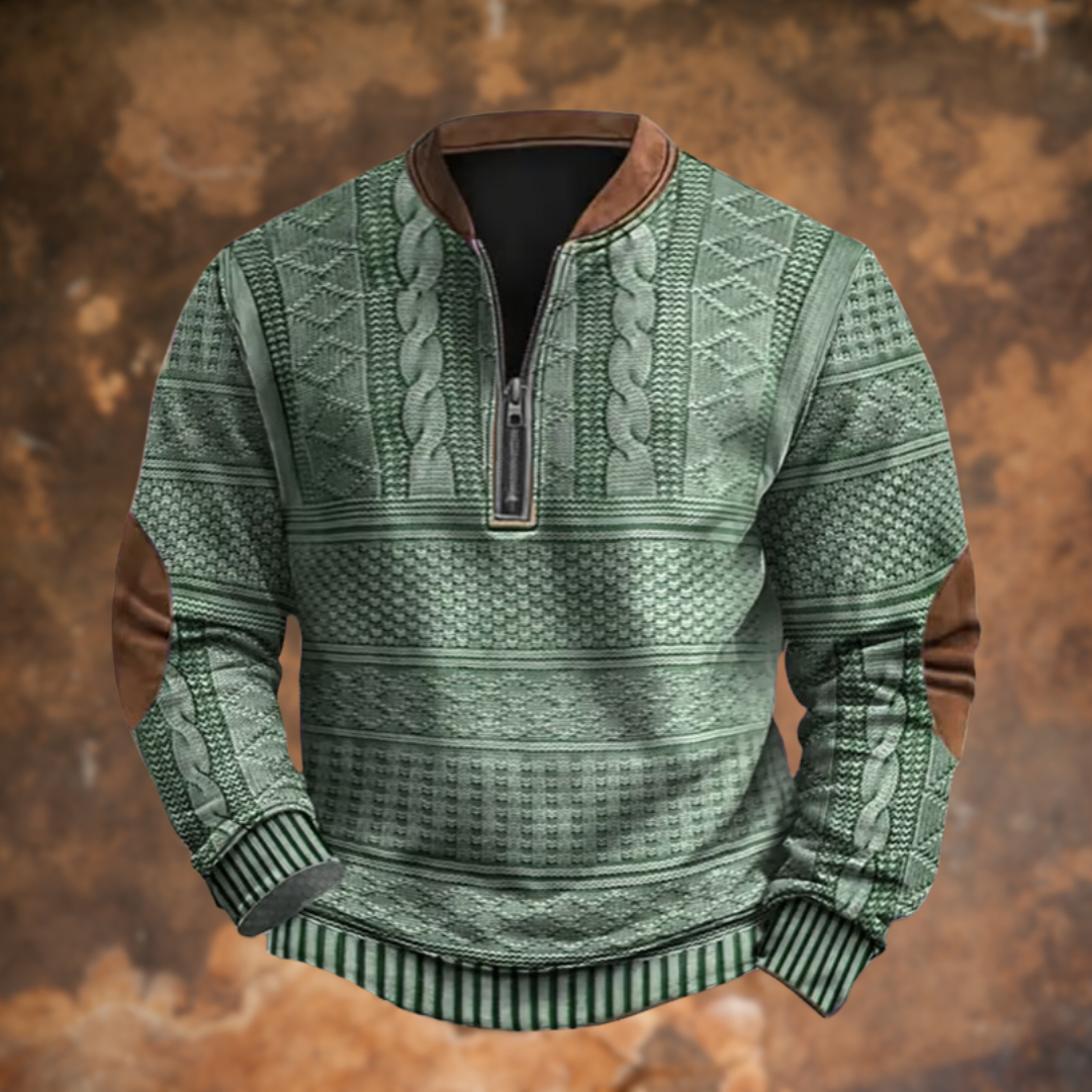 Rory - Zip Knit Jumper