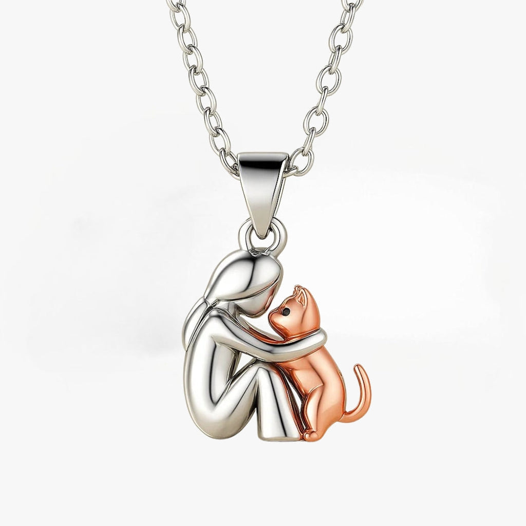 Poppy - Cat Hug Necklace