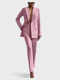 Mia - Blazer and Trousers Set