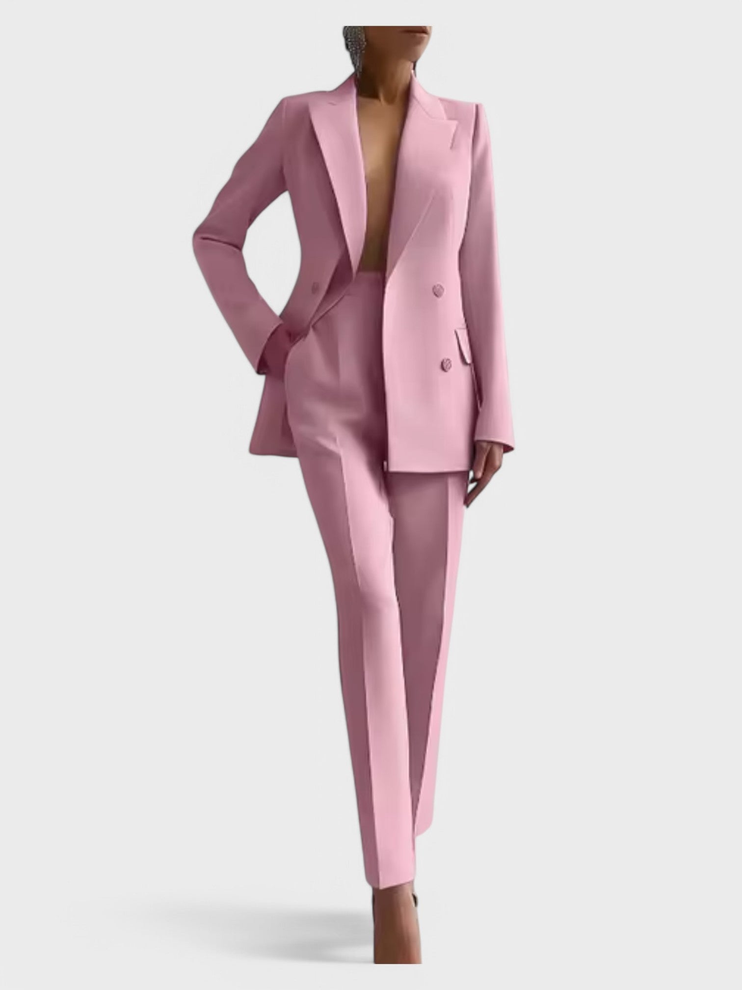 Mia - Blazer and Trousers Set