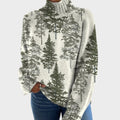 Sophie - Artistic Knit Turtleneck Sweater