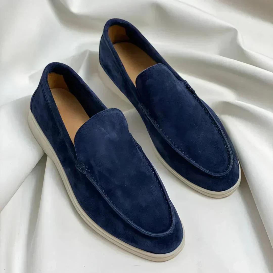 Jack - Faux Suede Loafers