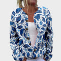 Ella - Floral Autumn Cardigan