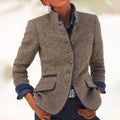 Diana - Elegant Turtleneck Cardigan