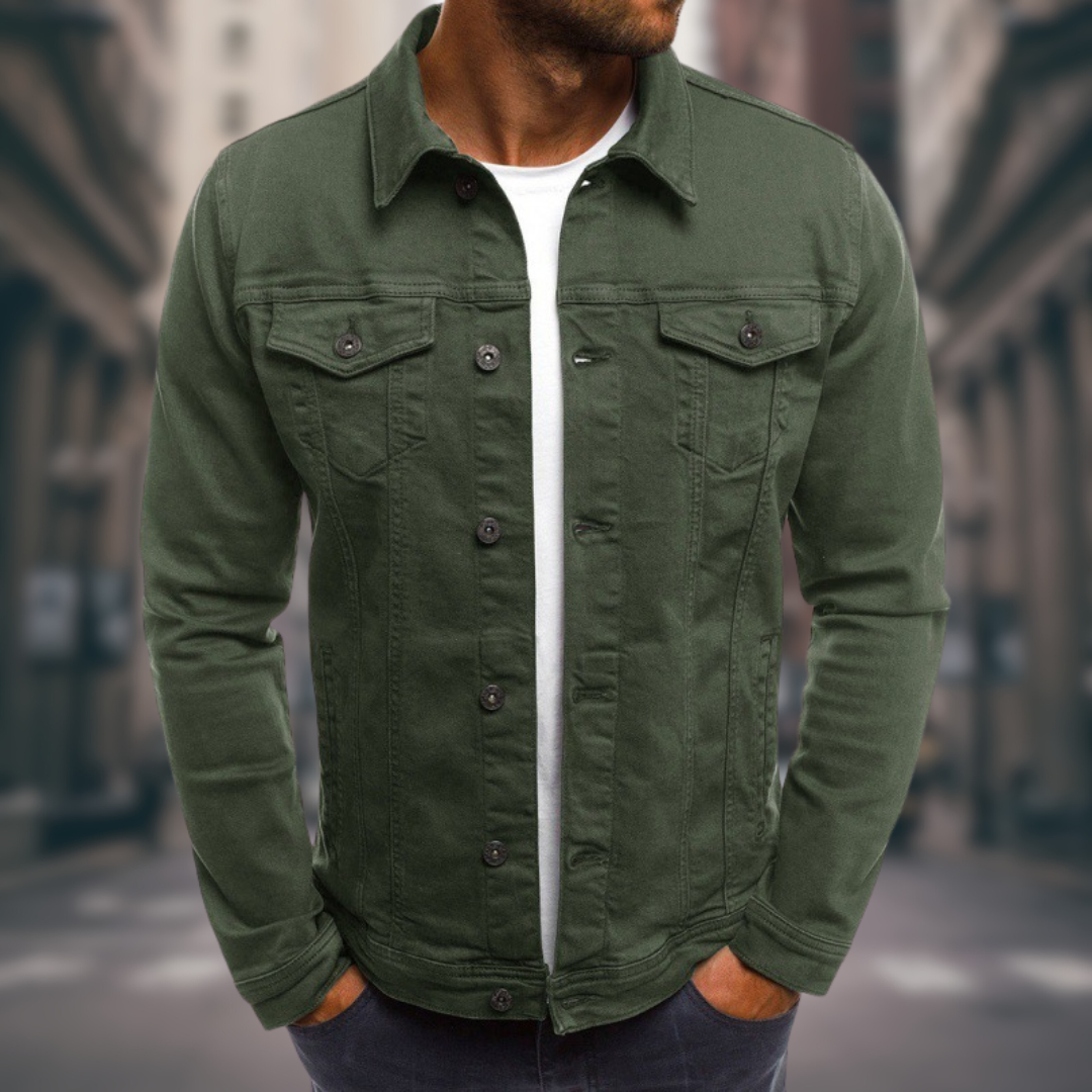 Benjamin - Custom Denim Jacket