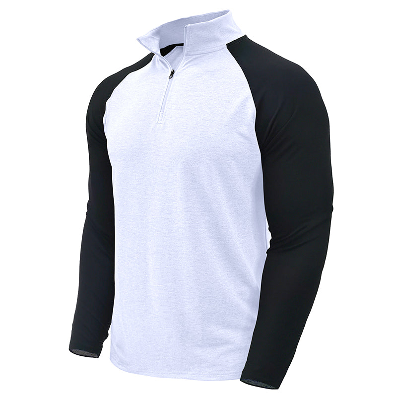 Levi - Cotton Stand-Collar Shirt
