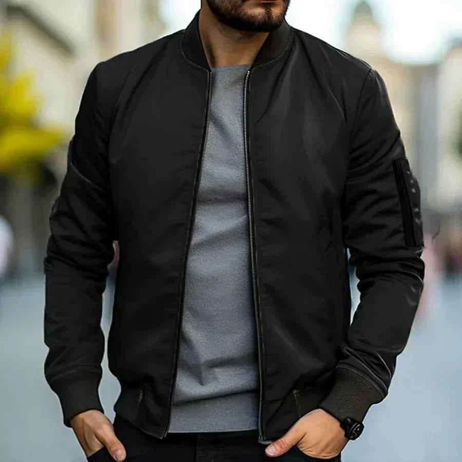 Darcy - Classic Bomber Jacket