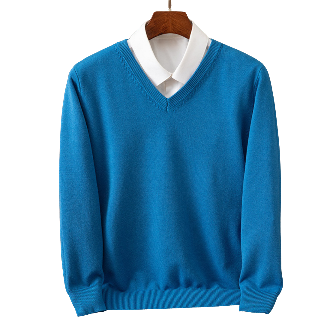 Tyler - Men's V-Neck Jumper