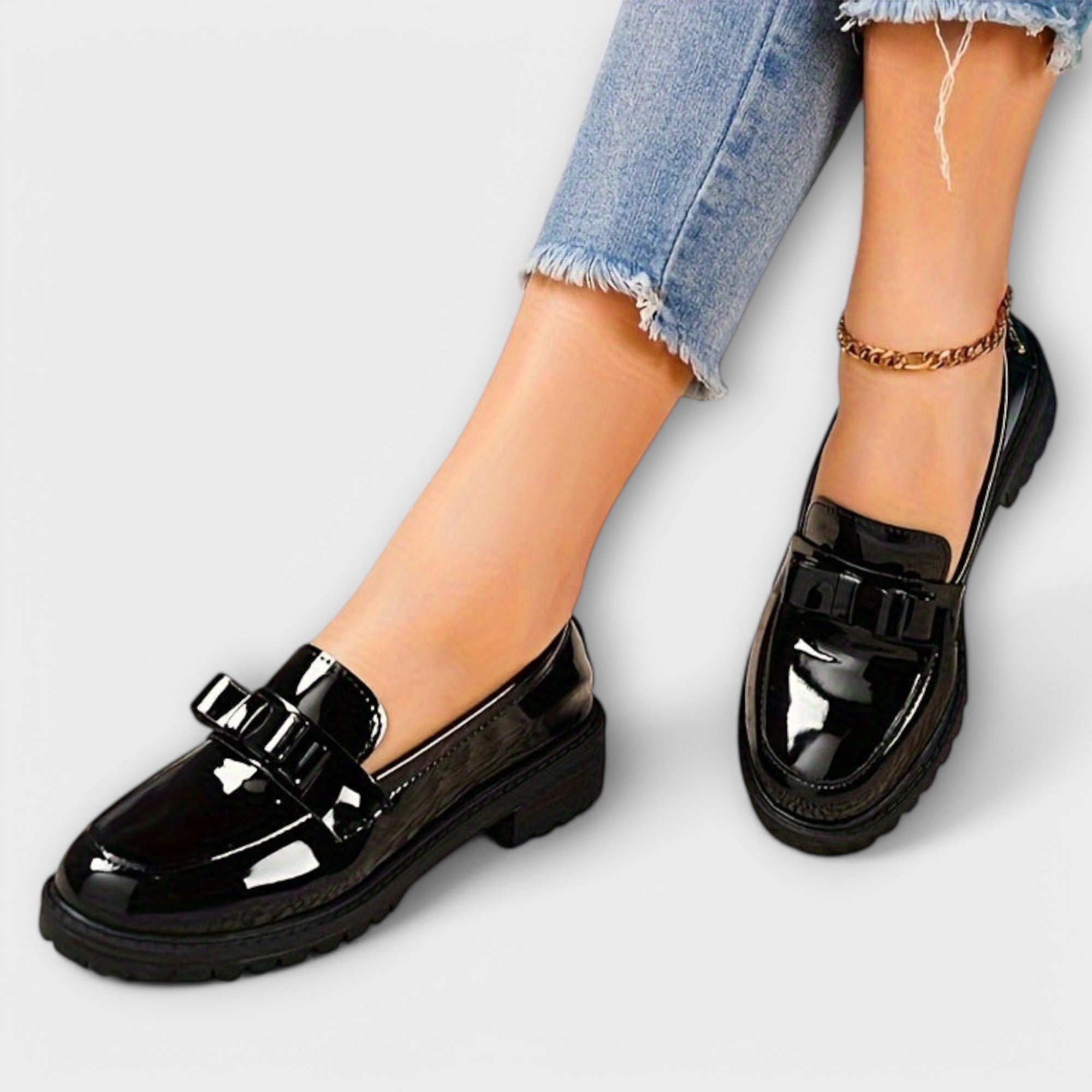 Caitlin - Preppy Loafers