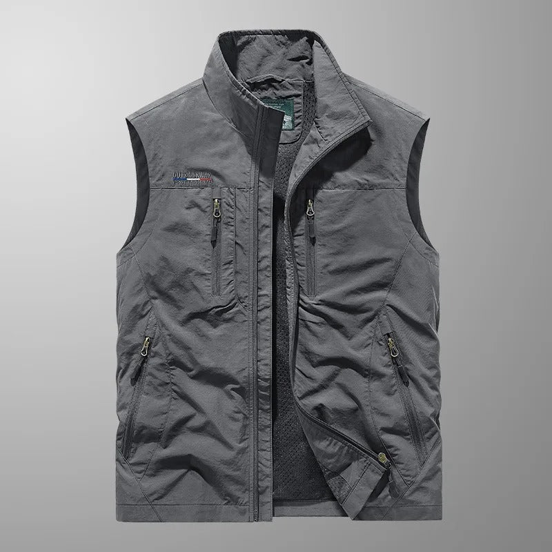 Logan - Breathable Cargo Vest