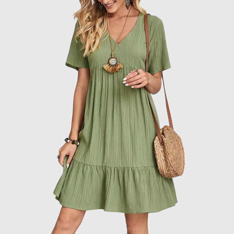 Jasmine - Elegant Flattering Dress