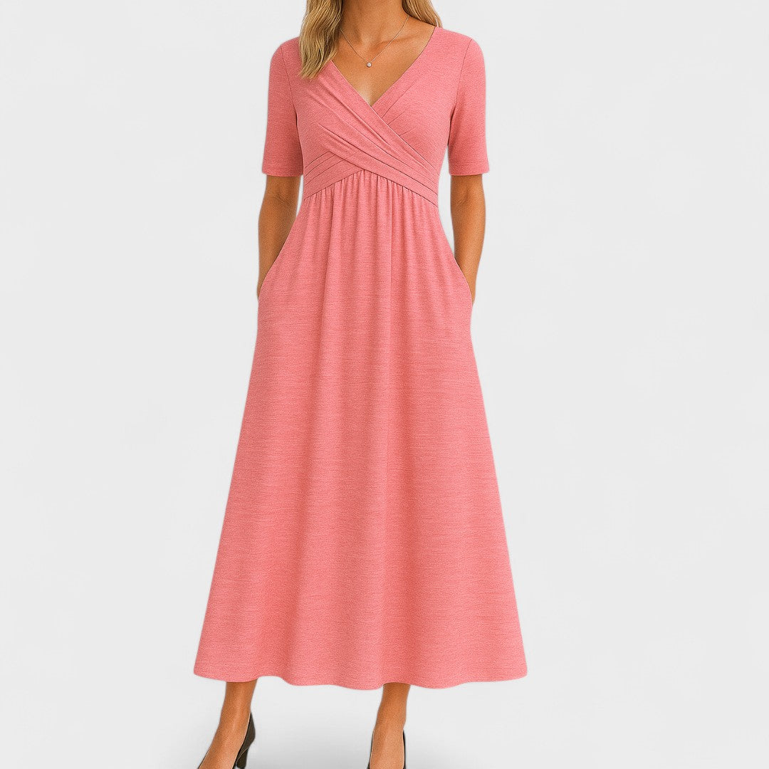 Joana | Elegant Midi Dress