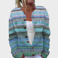 Olivia - Floral Autumn Cardigan
