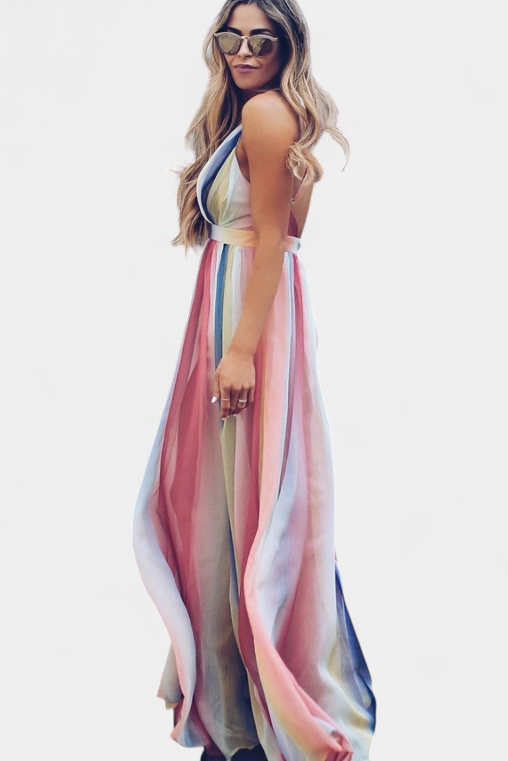 Gretchen | Striped Dress