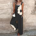 Olivia - Comfort Fit Printed Jumpsuit